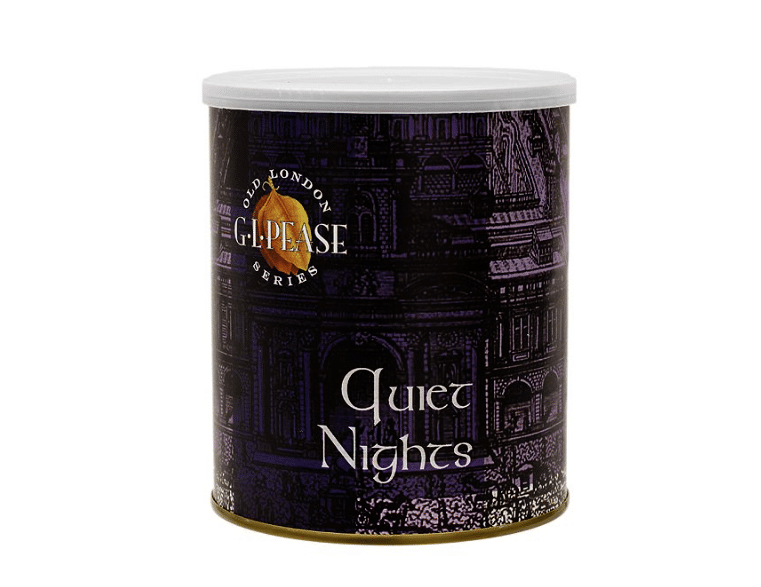 g-l-pease-quiet-nights-pfeifentabak-227g-dose-broken-flake image 1