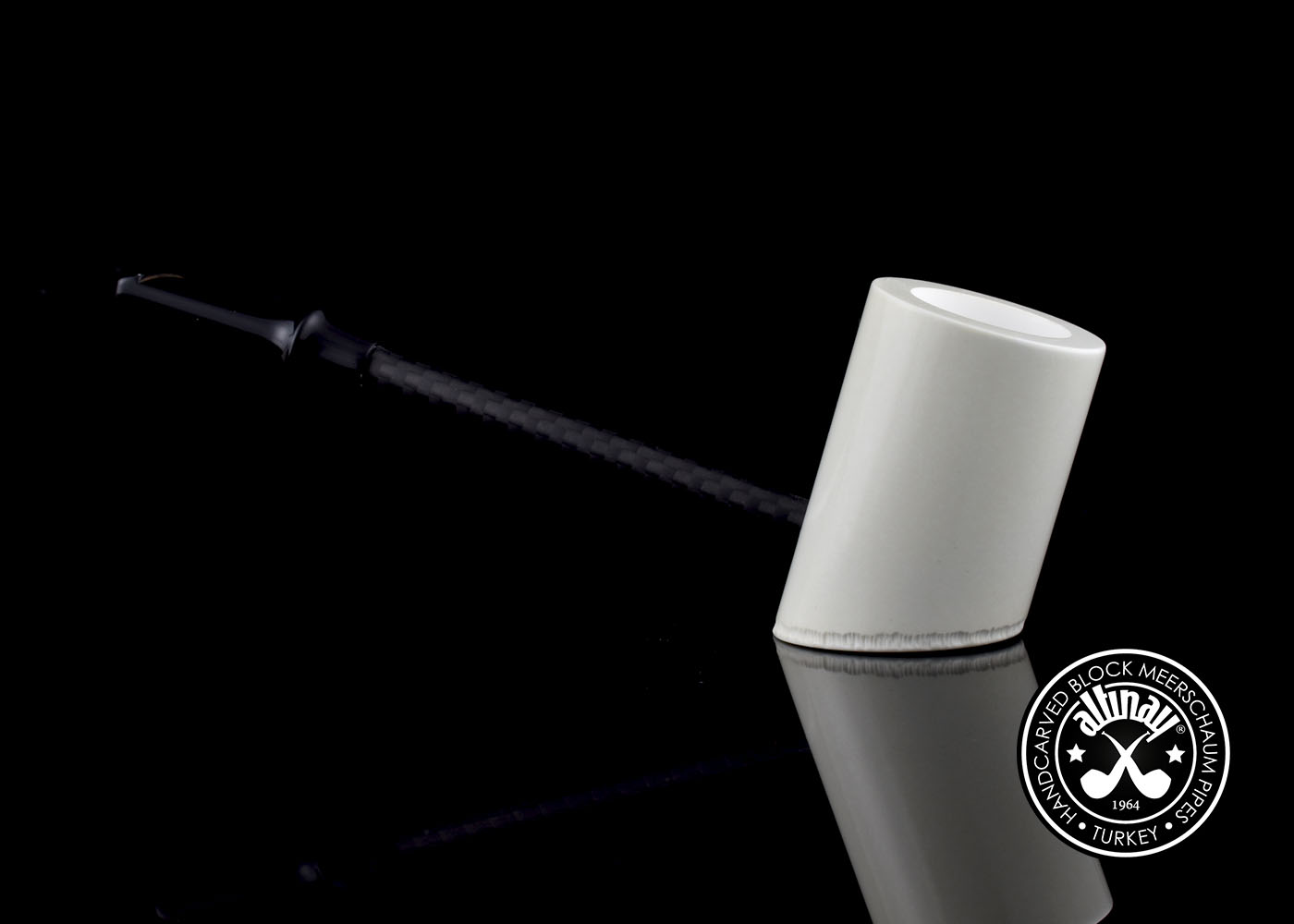 altinay-carbon-fiber-meerschaum-pfeife-poker-gerade image 3