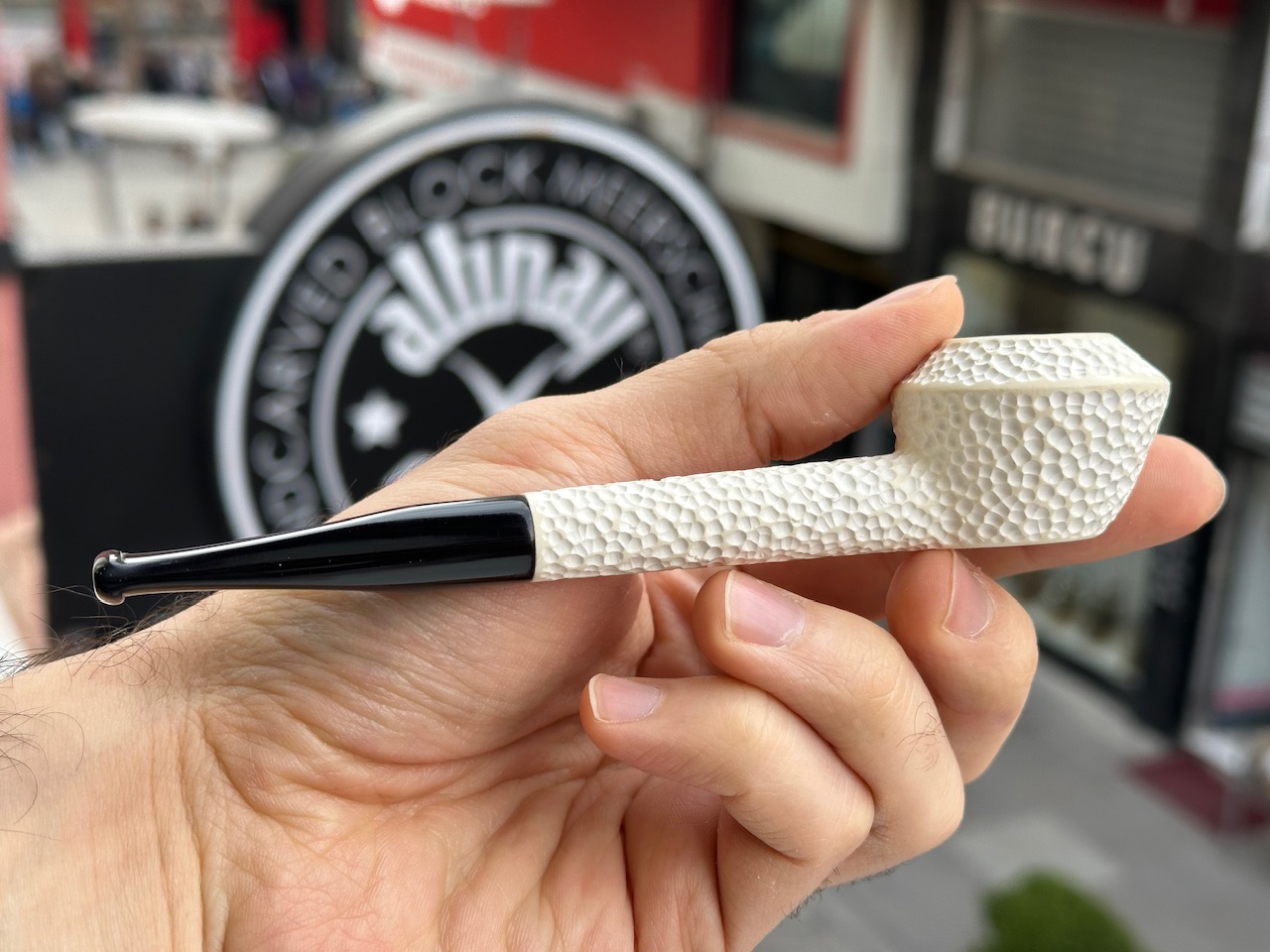 altinay-classic-slim-bulldog-meerschaumpfeife-natur image 3