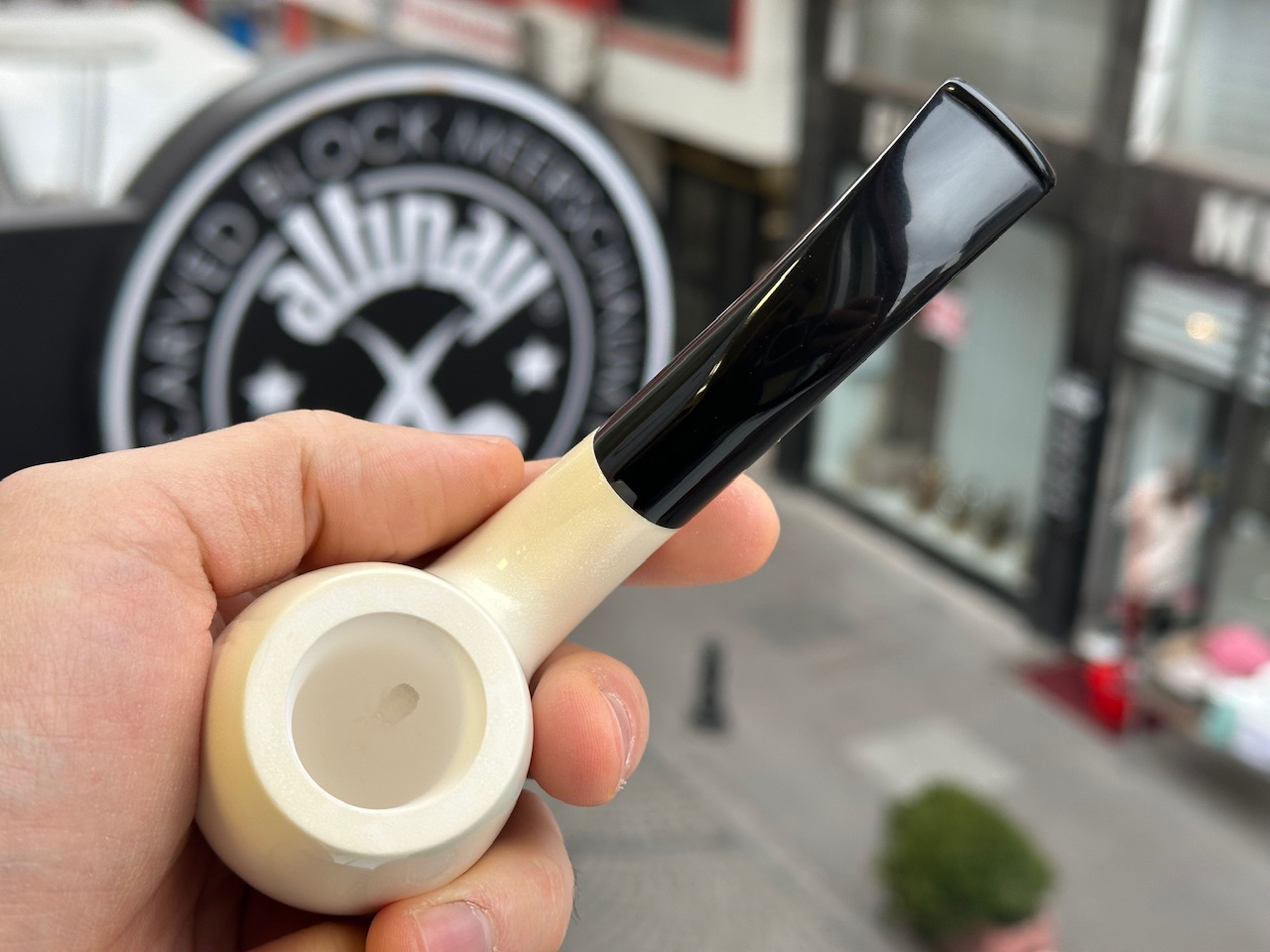 altinay-translucent-full-bent-billiard-meerschaumpfeife-a image 3