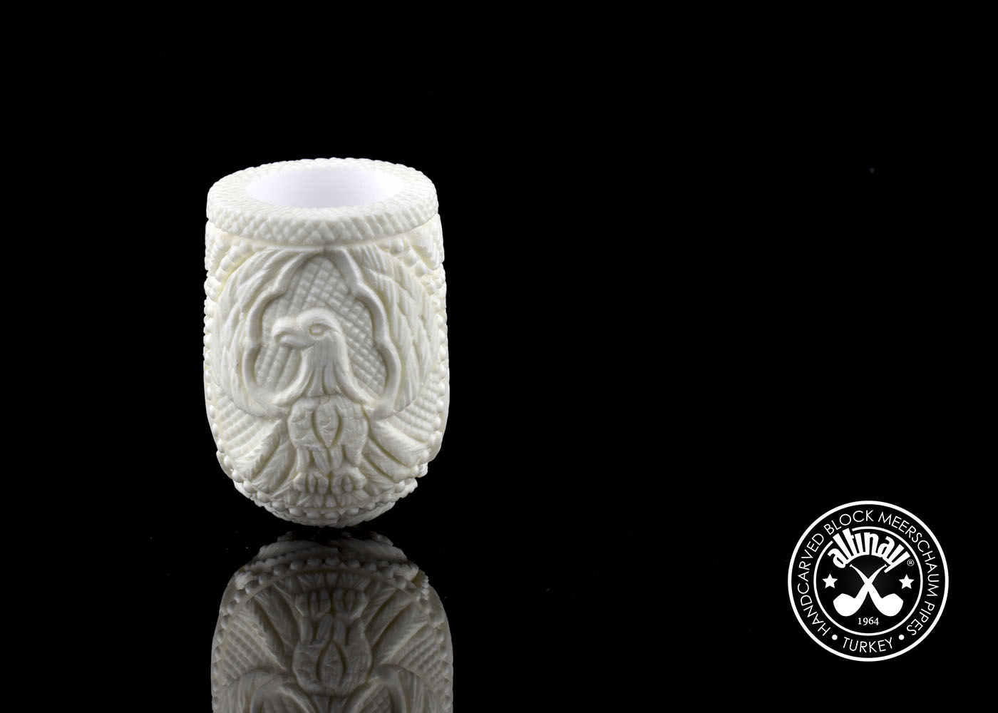 altinay-eagle-s-claw-billiard-meerschaumpfeife-adler-motiv-3 image 4