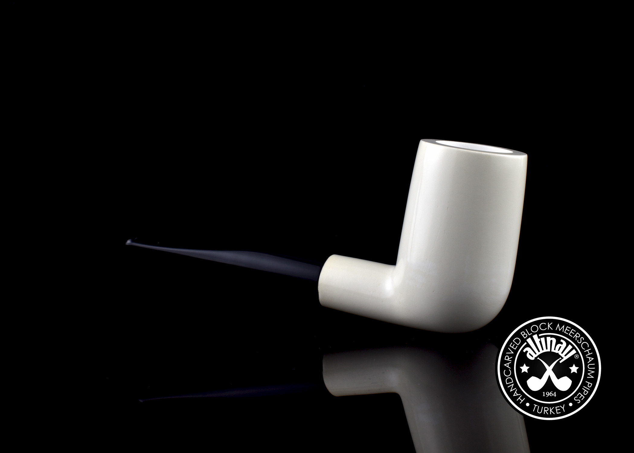 altinay-classic-billiard-meerschaumpfeife-gerade-glatt image 2