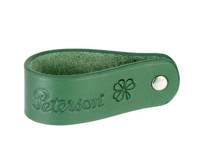 peterson-shamrock-pfeifenst-nder-leder-gr-n-schlaufe image 1