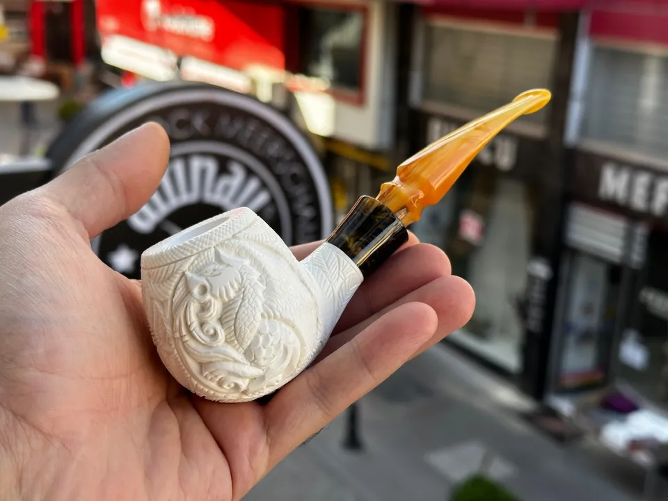 altinay-classic-apple-meerschaumpfeife-drachenmotiv-2 image 1