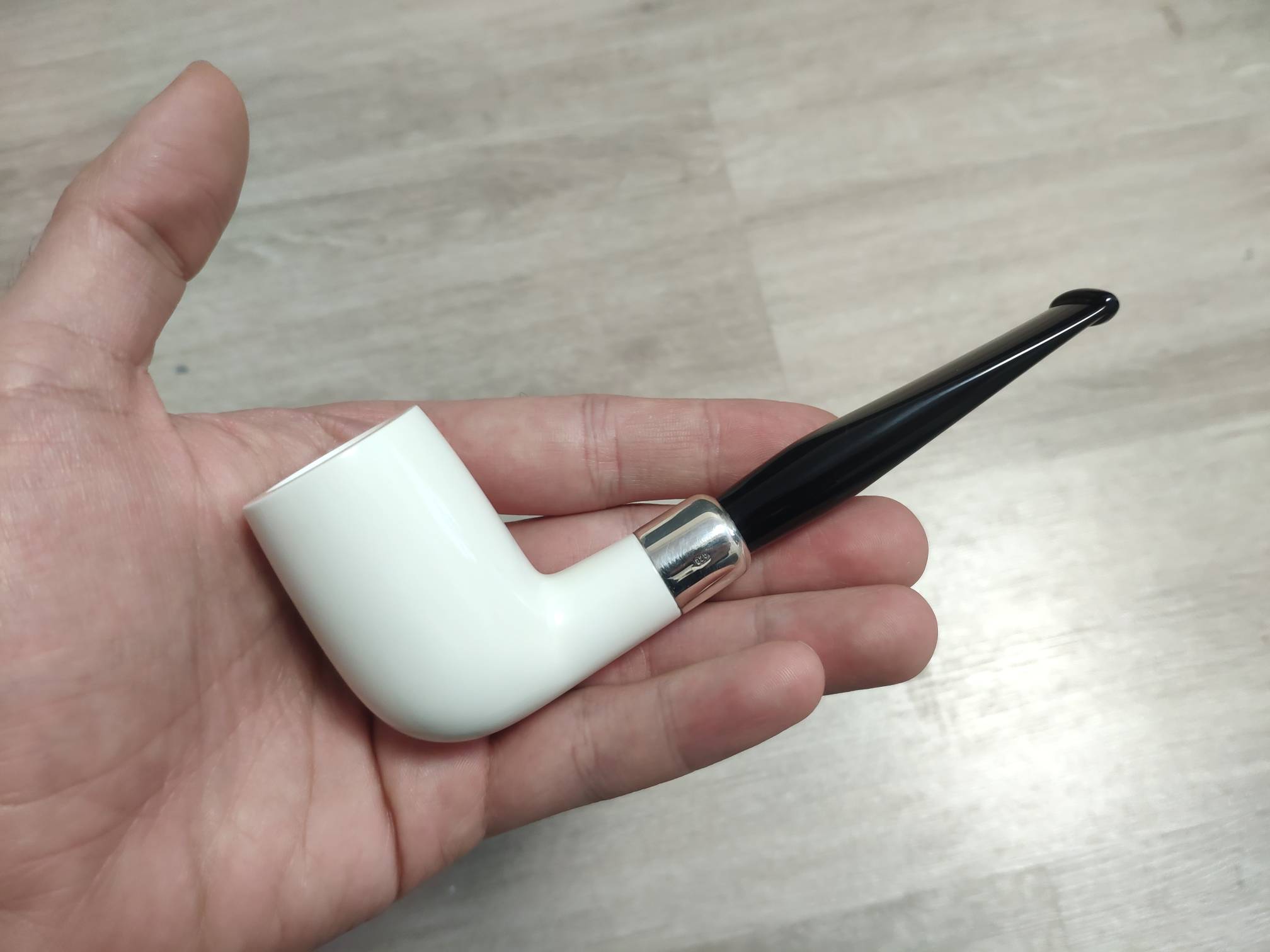 altinay-billiard-army-meerschaumpfeife-spigot-glatt image 1