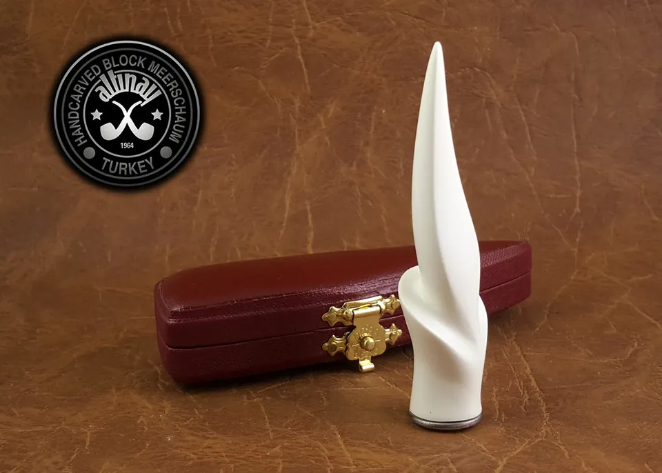 altinay-unibody-meerschaum-tamper-pfeifenstopfer-im-etui image 1