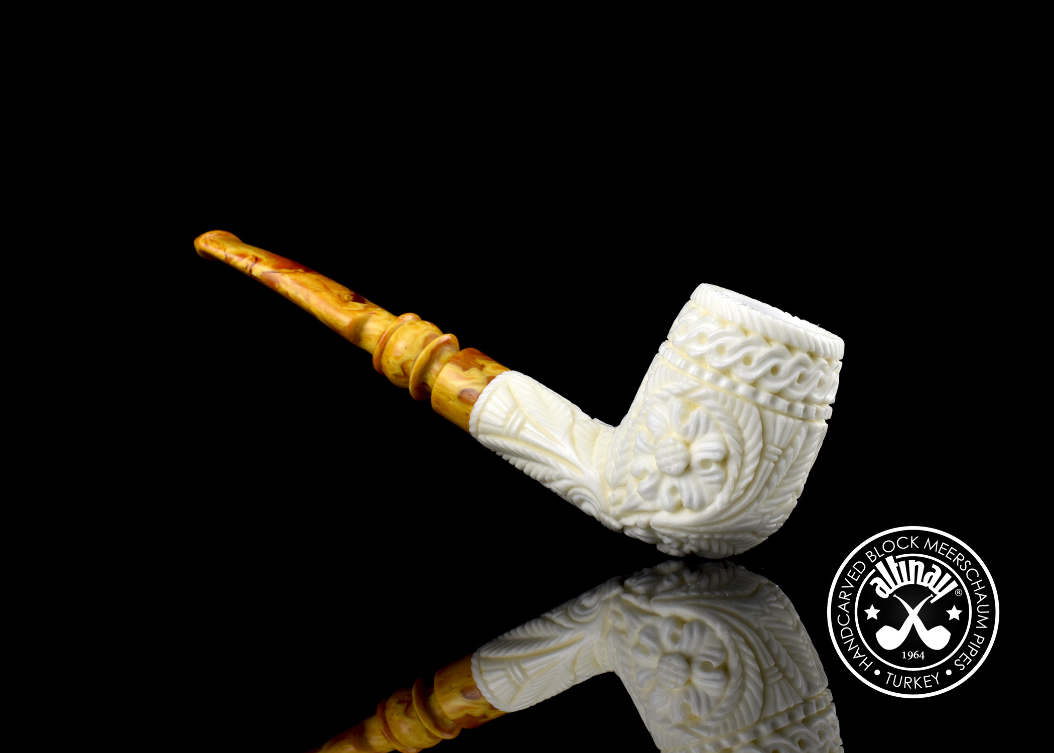 altinay-classic-billiard-meerschaumpfeife-glatt-natur-22 image 3