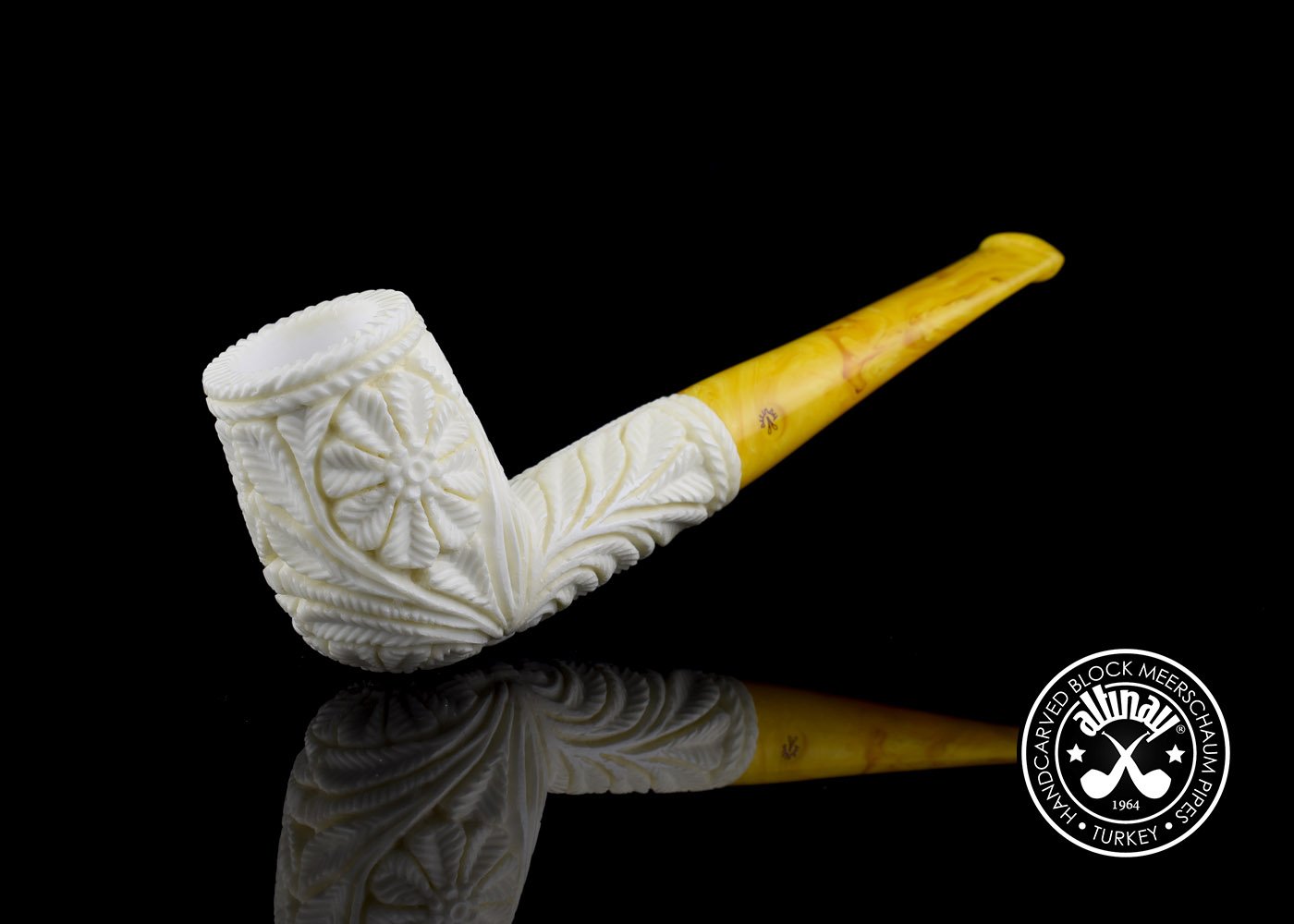 altinay-classic-billiard-meerschaum-pfeife-gerade-klassisch image 1
