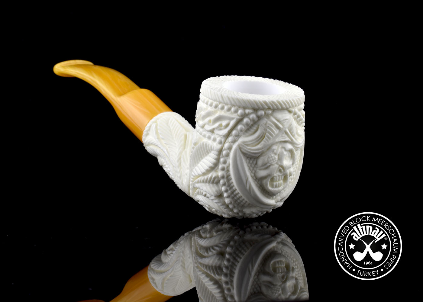 altinay-classic-bent-billiard-meerschaumpfeife-pirat image 6