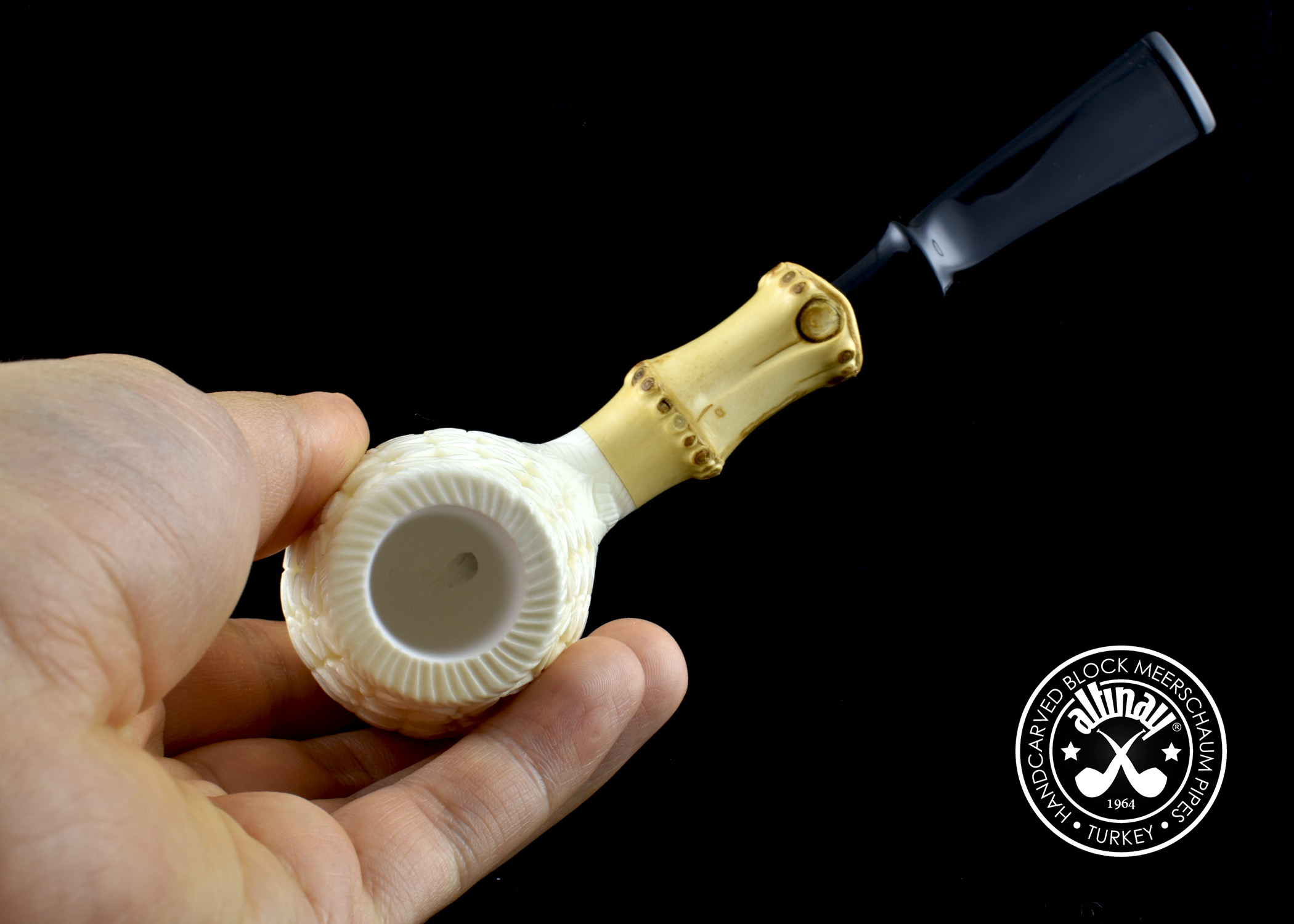 altinay-bamboo-brandy-meerschaumpfeife-blockmeerschaum image 8