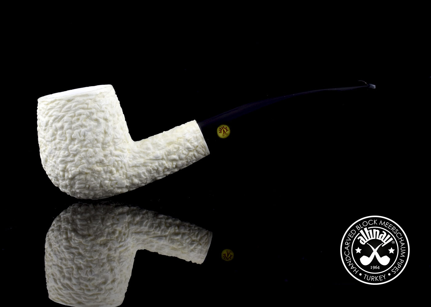 altinay-bent-apple-meerschaumpfeife-gebogen-2 image 2