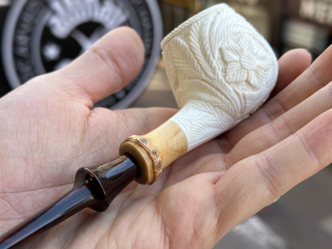 altinay-bamboo-apple-meerschaumpfeife-handcut-mundst-ck image 8