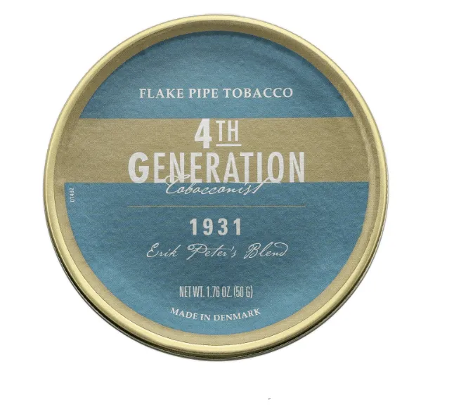 4th-generation-1931-pfeifentabak-1-4-oz-dose-burley-flake image 1