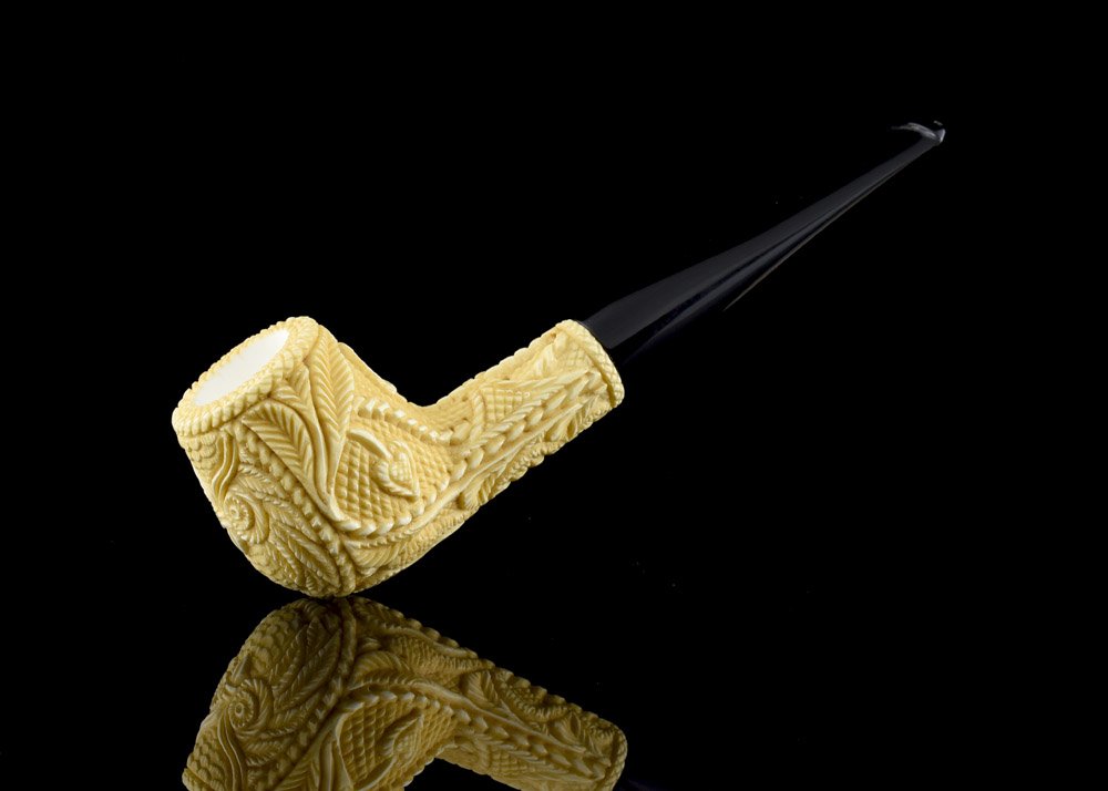 altinay-classic-owl-meerschaumpfeife-eule-relief image 4