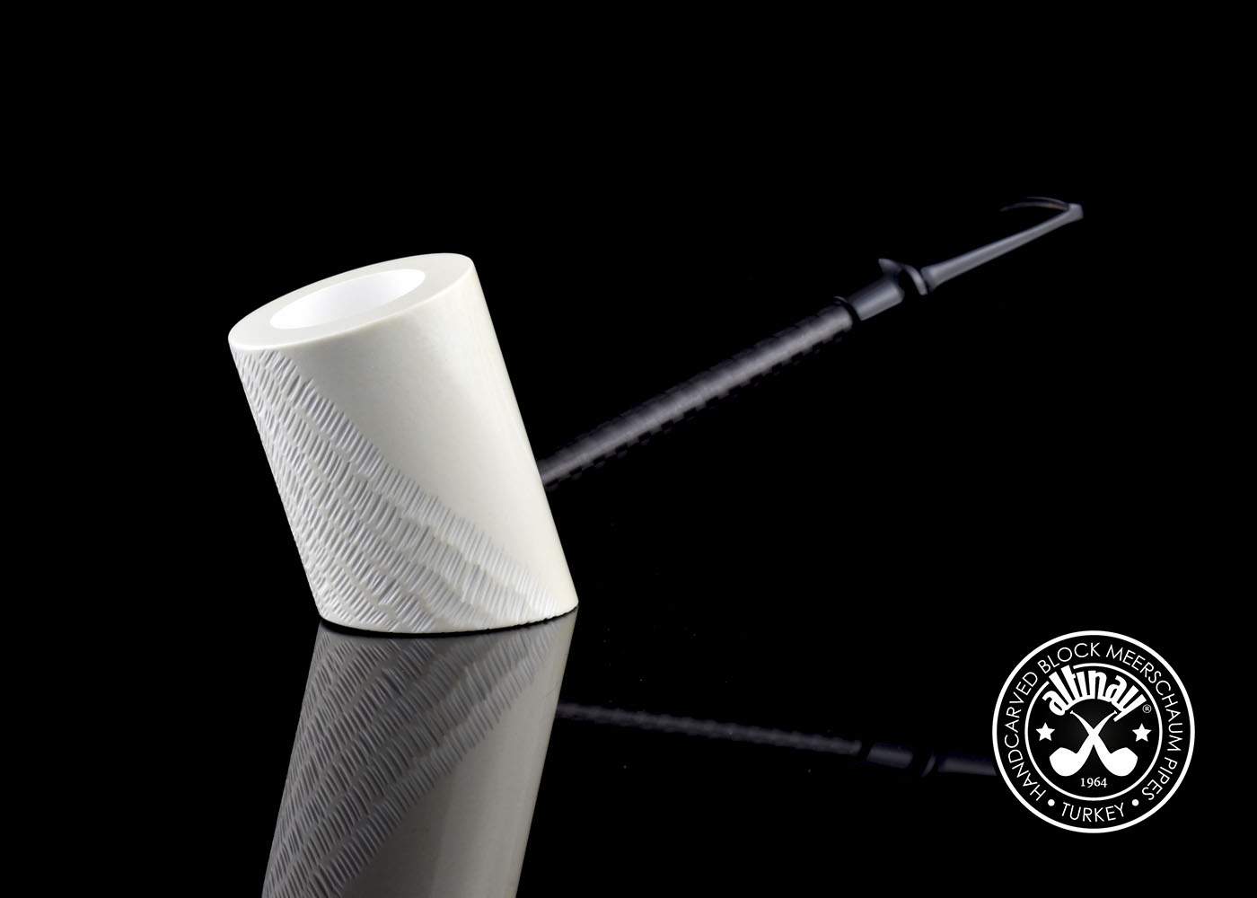 altinay-carbon-fiber-series-poker-meerschaumpfeife-carbon-12 image 1