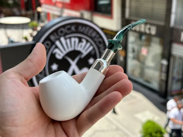 altinay-spigot-brandy-meerschaumpfeife-silber-spigot-2 image 1