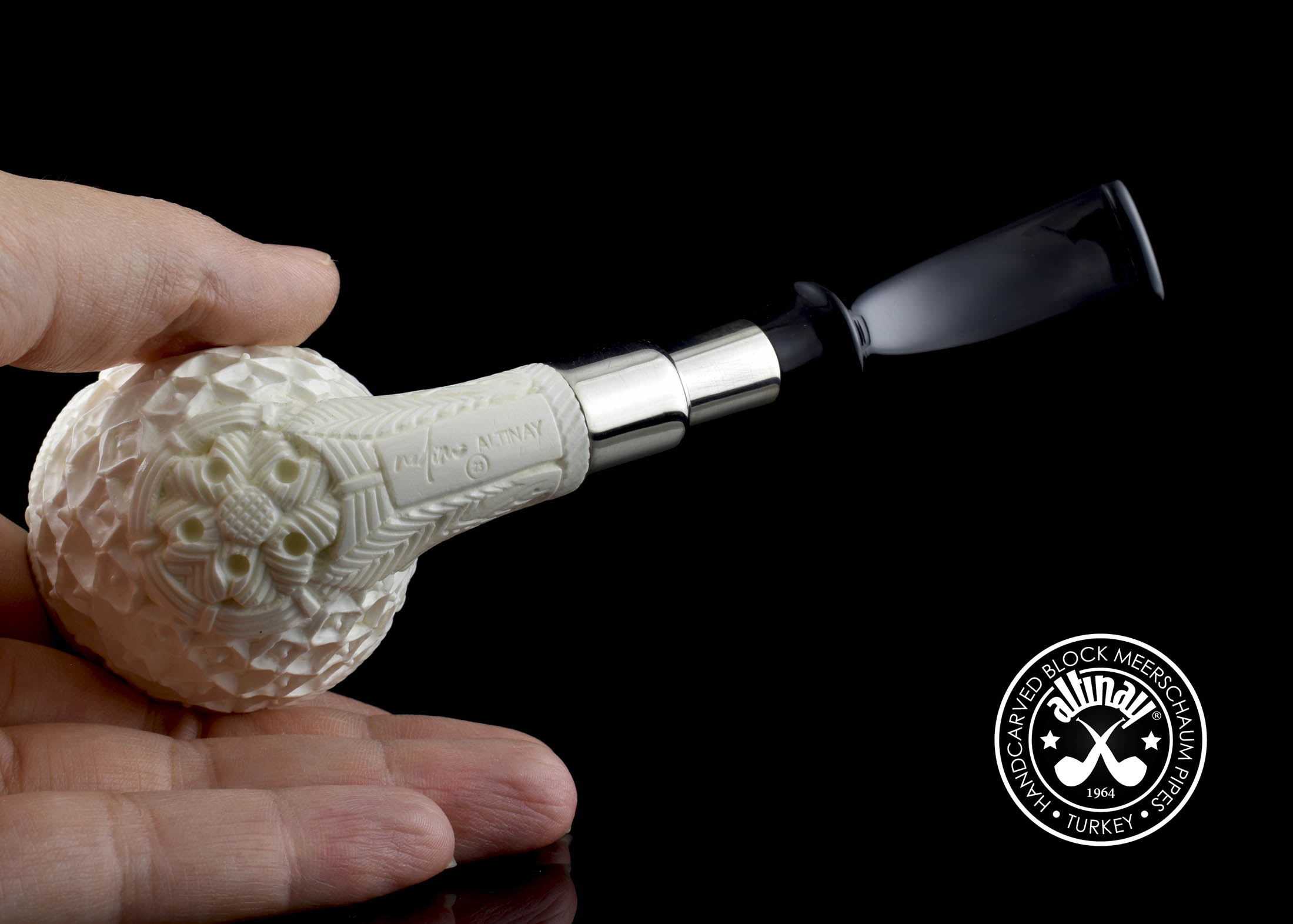 altinay-spigot-dublin-52218-meerschaumpfeife-silber image 7