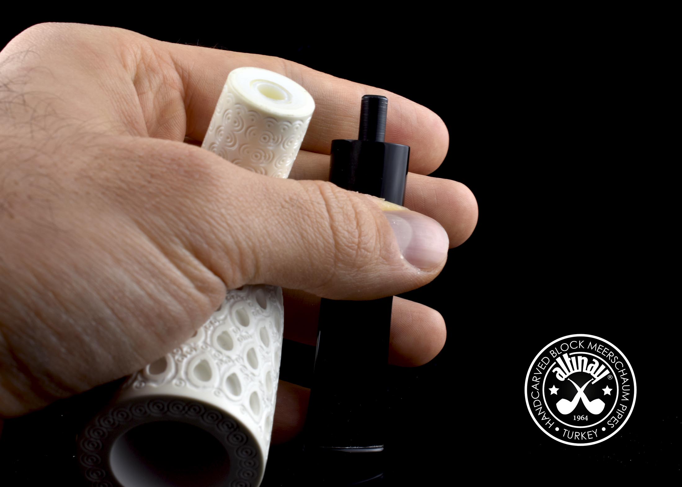 altinay-classic-chimney-billiard-meerschaumpfeife-blockmeerschaum image 3