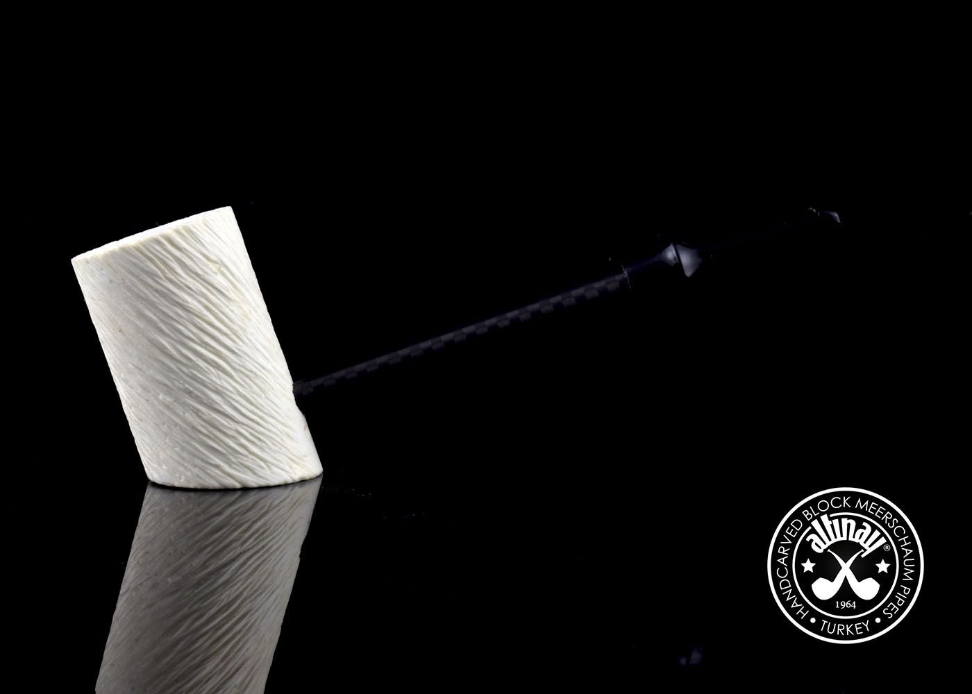 altinay-carbon-fiber-series-poker-meerschaumpfeife image 2