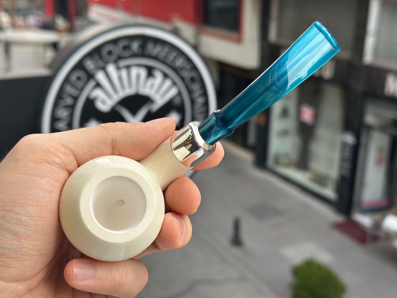 altinay-translucent-rhodesian-silver-army-meerschaumpfeife-a image 5
