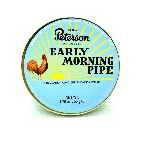 peterson-early-morning-pipe-pfeifentabak-50g-virginia image 1