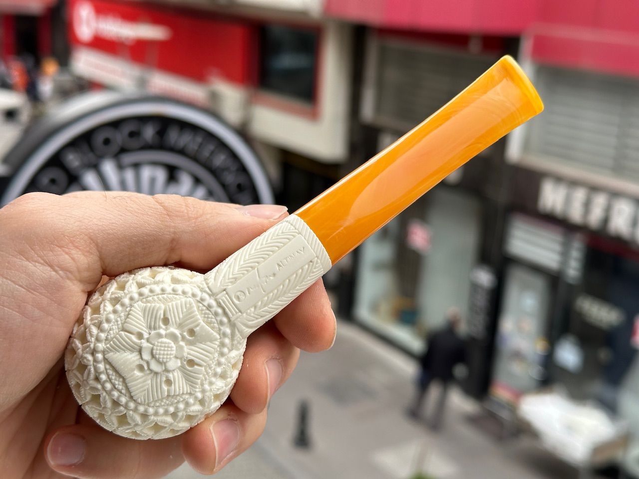 altinay-classic-deep-lattice-apple-meerschaumpfeife-2 image 5