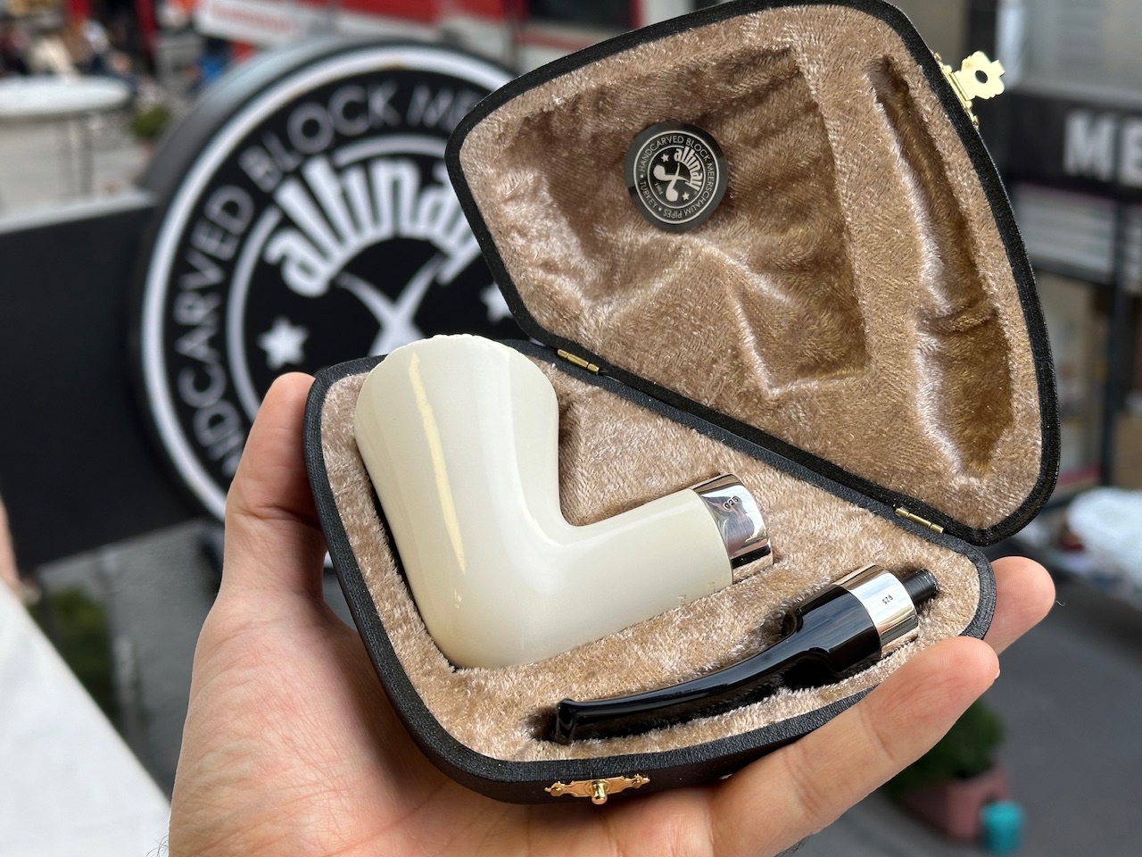 altinay-classic-dublin-meerschaumpfeife-silberband-4 image 7