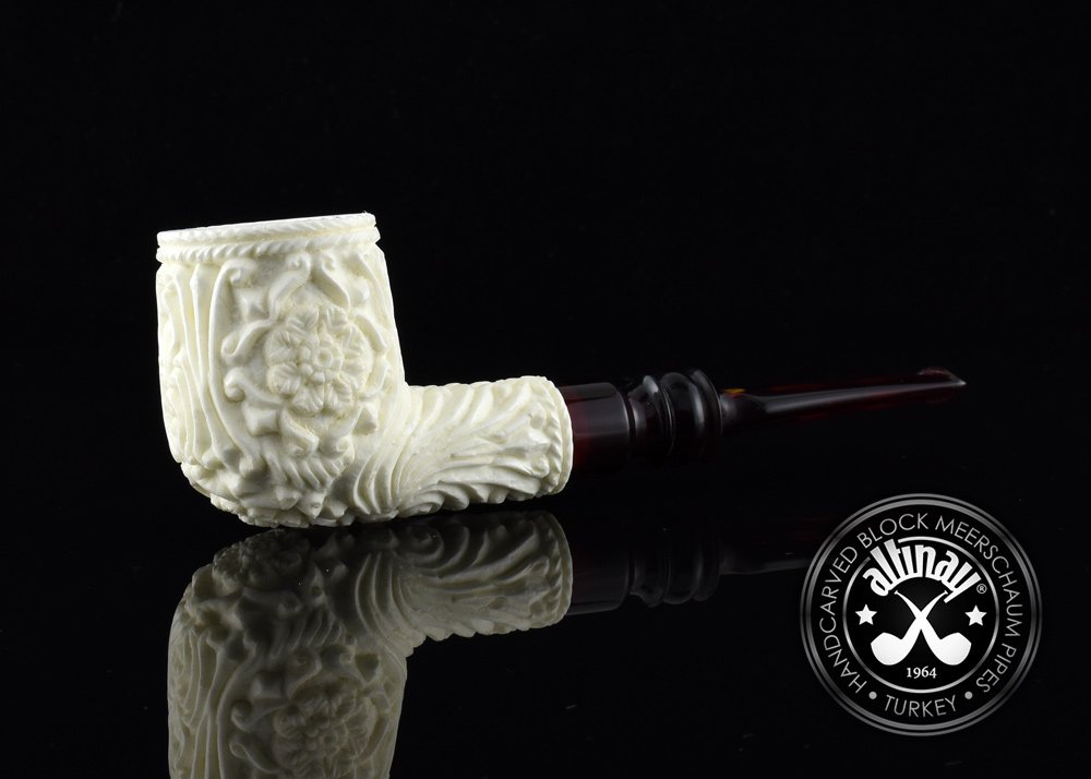 altinay-classic-billiard-meerschaumpfeife-tief-geschnitzt image 4