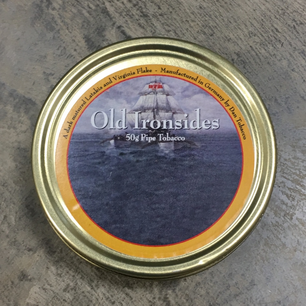dan-tobacco-old-ironsides-pfeifentabak-50g-stark image 1