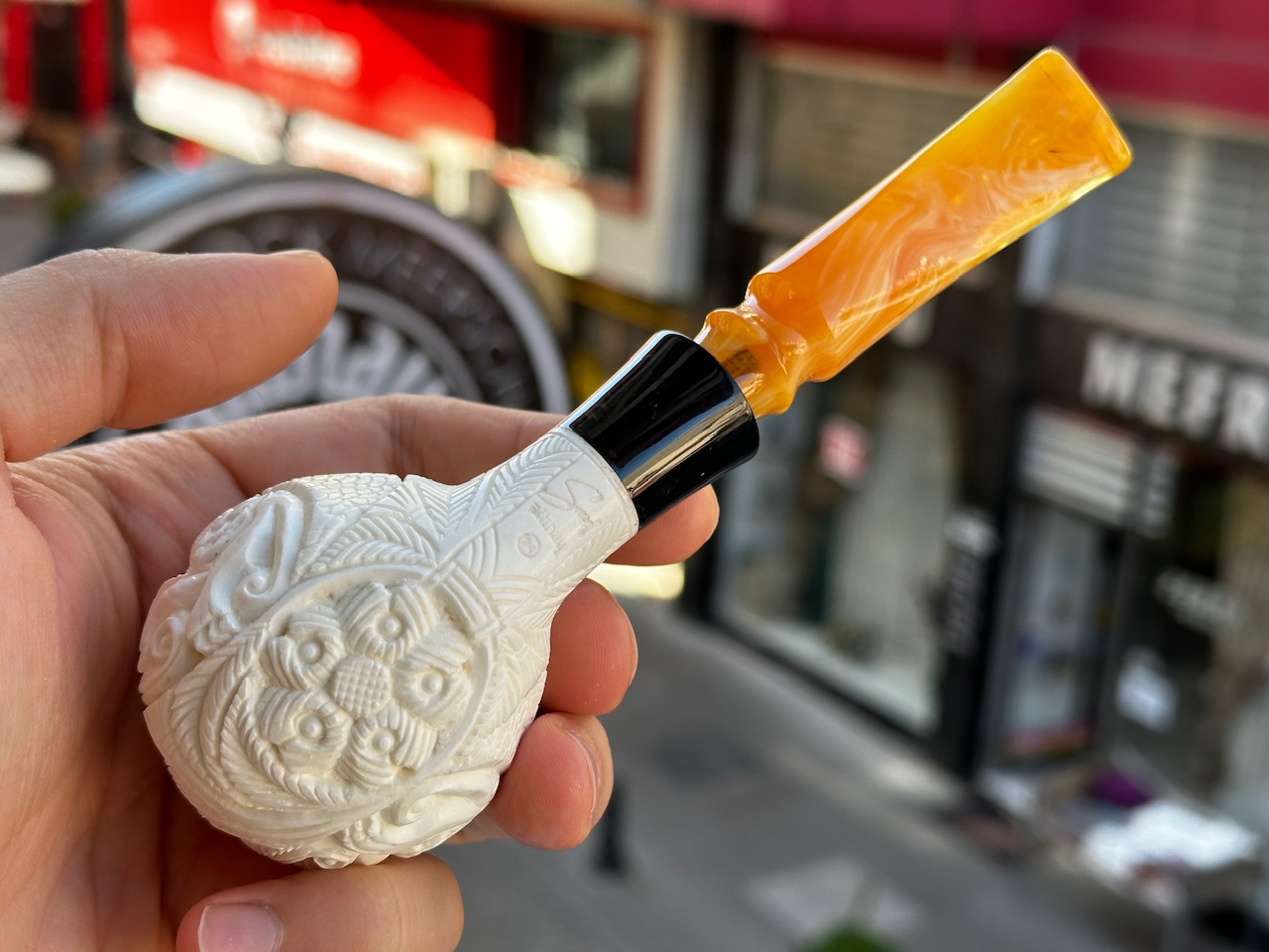 altinay-classic-apple-meerschaumpfeife-drachenmotiv-2 image 6
