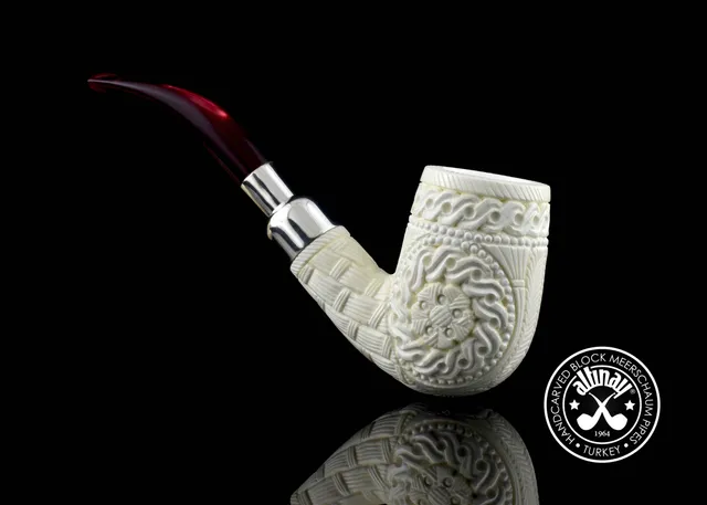 altinay-spigot-billiard-meerschaumpfeife-army-stecksystem image 1