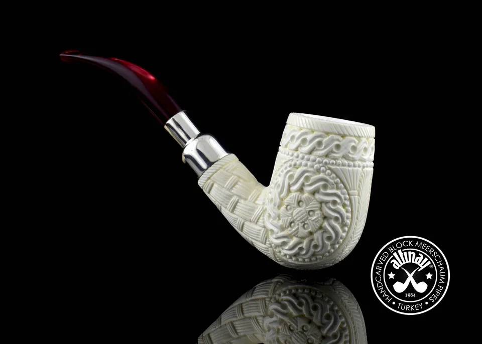 altinay-spigot-billiard-meerschaumpfeife-army-stecksystem image 1