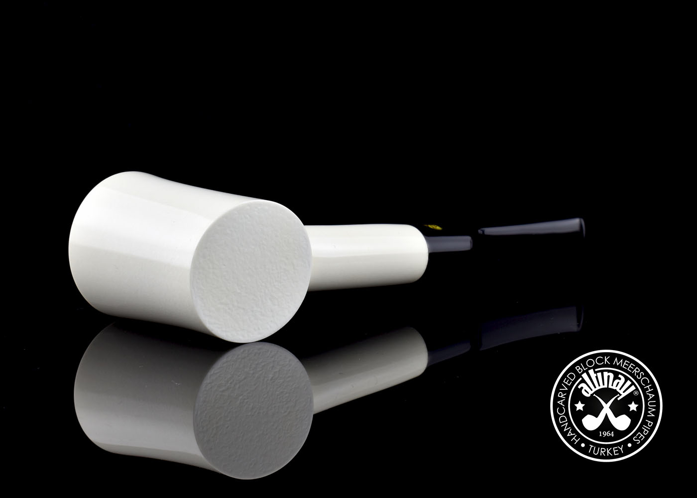 altinay-poker-meerschaum-pfeife-classic-standsicher-natur image 5