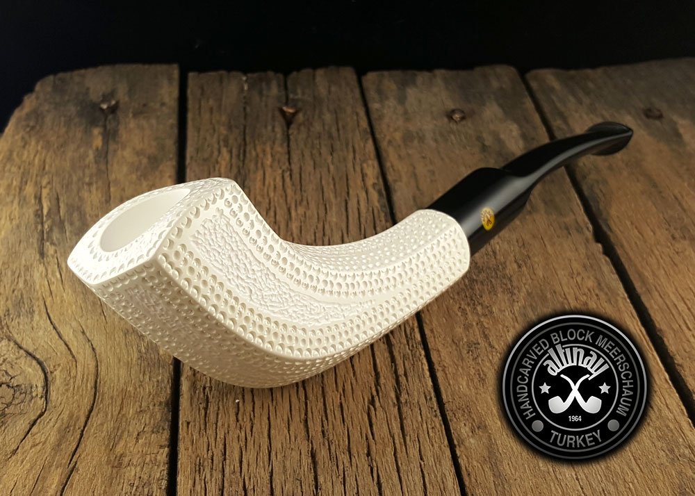 altinay-classic-paneled-horn-meerschaumpfeife-kantig image 1