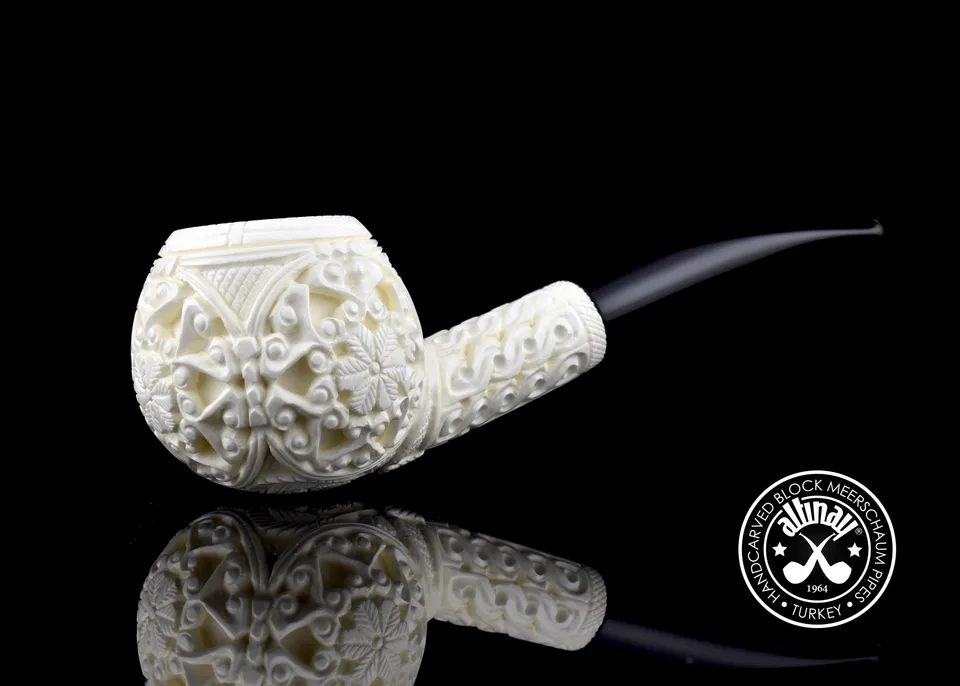 altinay-classic-fancy-apple-meerschaumpfeife-natur image 1