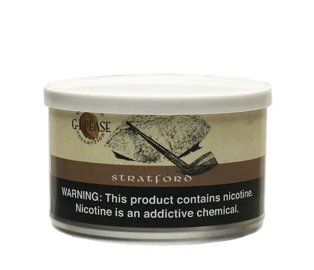 g-l-pease-stratford-pfeifentabak-dose-57g-virginia-perique image 1