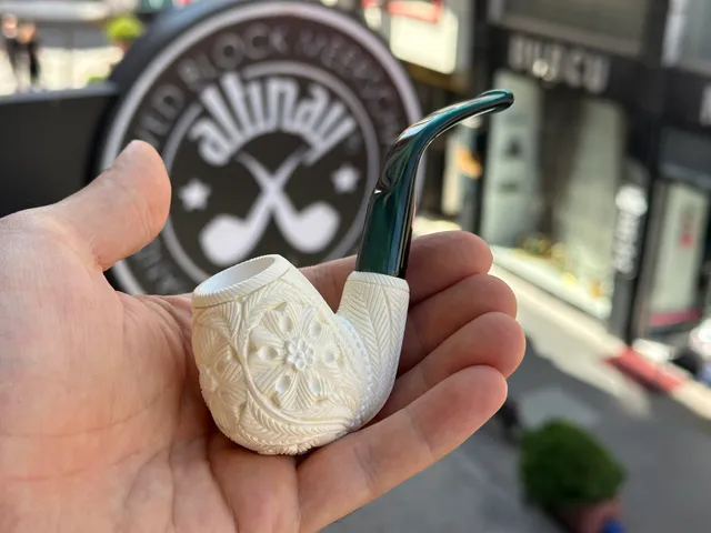 altinay-classic-brandy-meerschaumpfeife-weite-tabakpfeife image 1