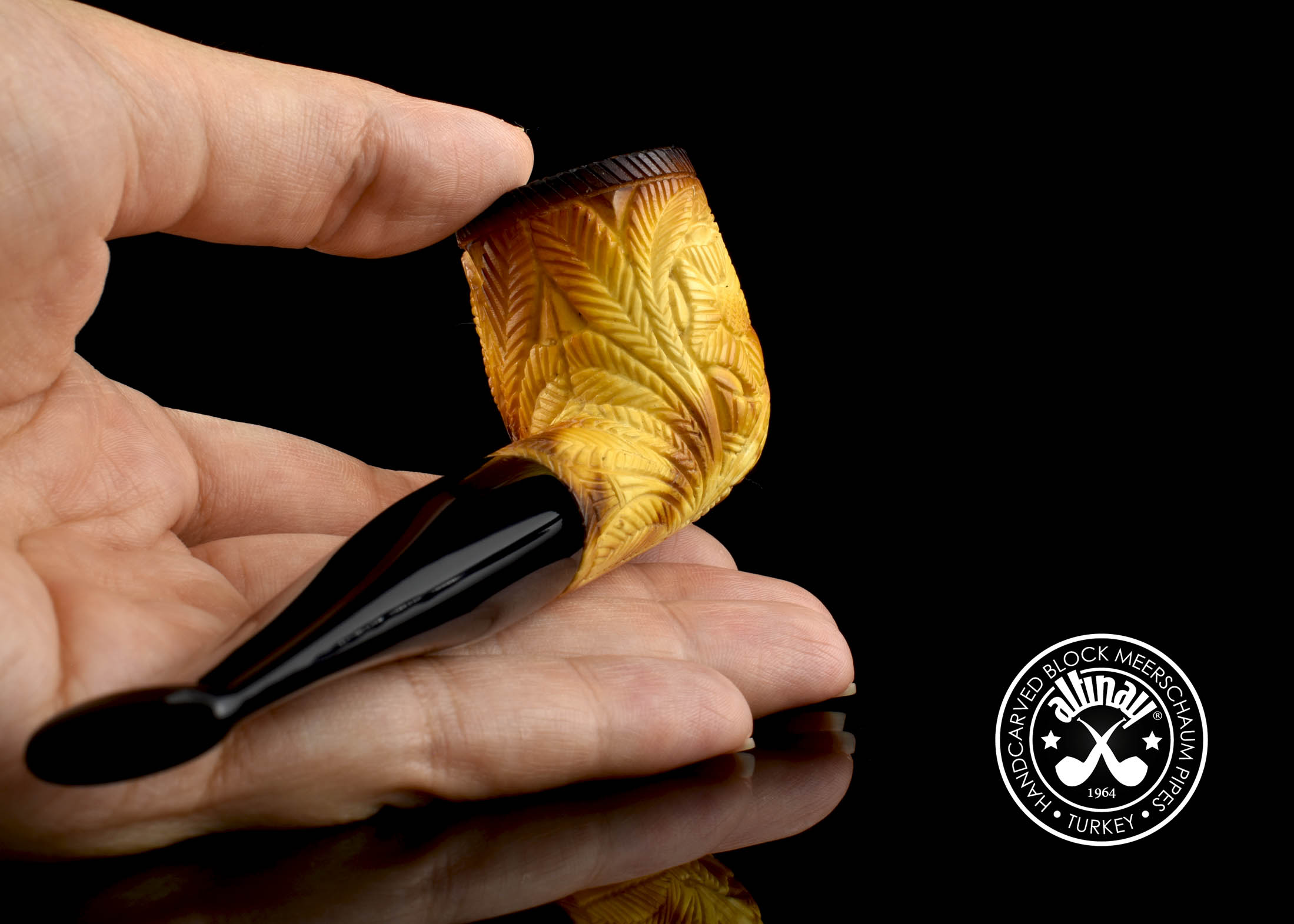altinay-classic-billiard-52068-meerschaumpfeife-glatt image 5