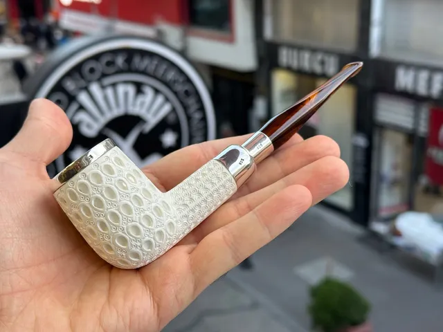 altinay-spigot-billiard-meerschaumpfeife-silber-spigot-2 image 1
