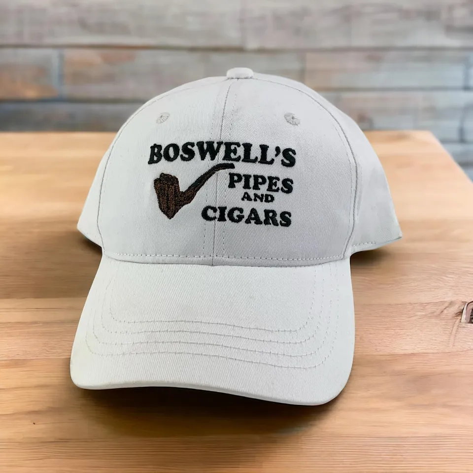 boswell-s-cap-wei-klettverschluss-logo-bestickt image 1