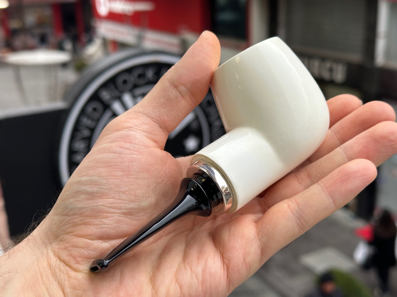 altinay-reverse-calabash-silver-army-meerschaumpfeife-2 image 2
