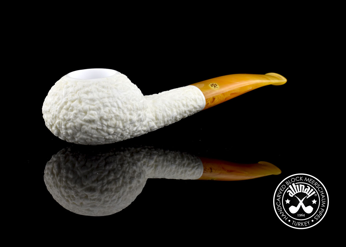 altinay-classic-squat-tomato-meerschaumpfeife-natur-4 image 2