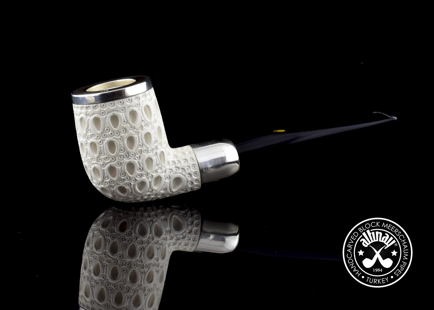 altinay-spigot-army-billiard-meerschaumpfeife-army-glatt image 2