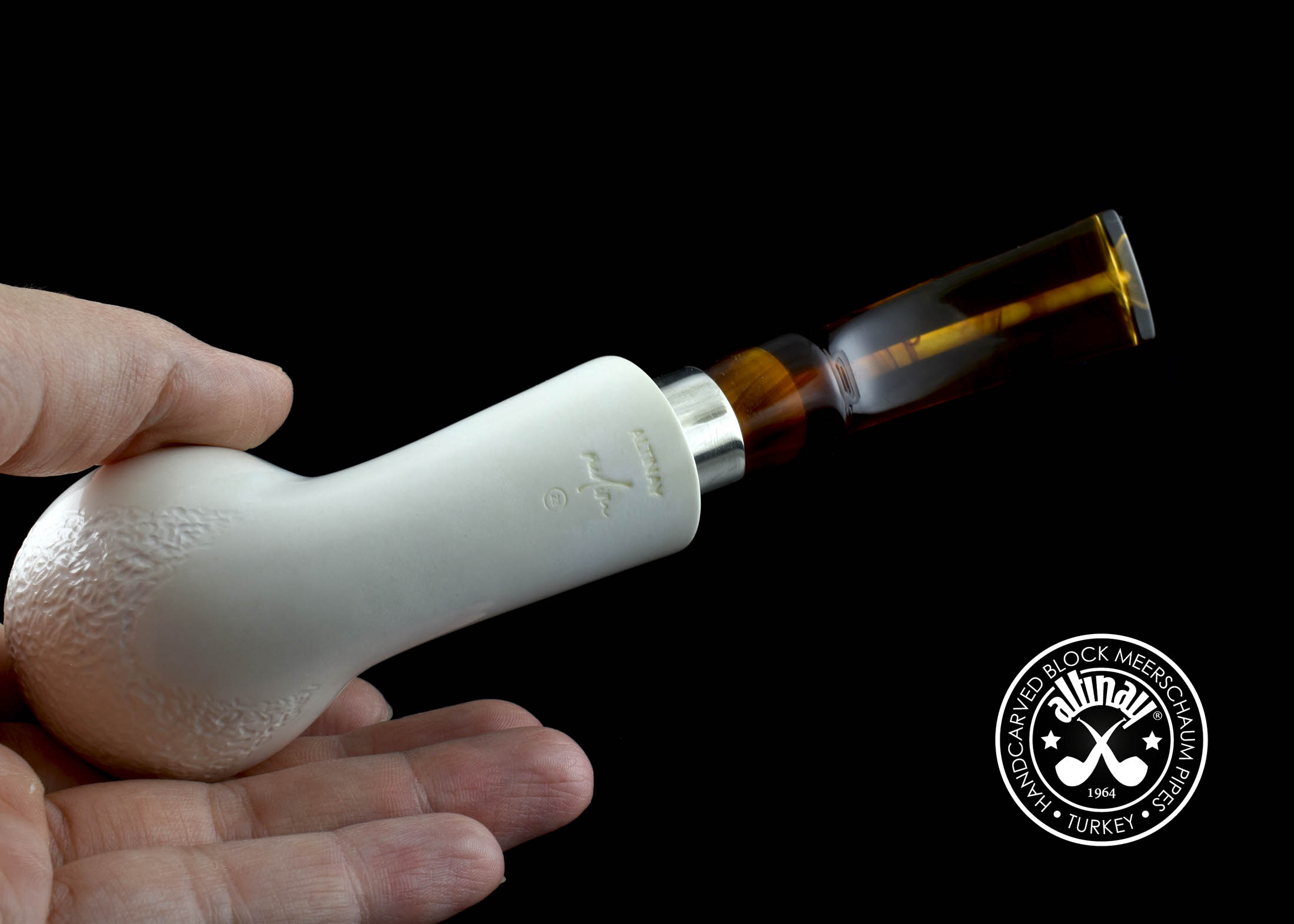 altinay-classic-52254-meerschaumpfeife-brandy-silberband image 5