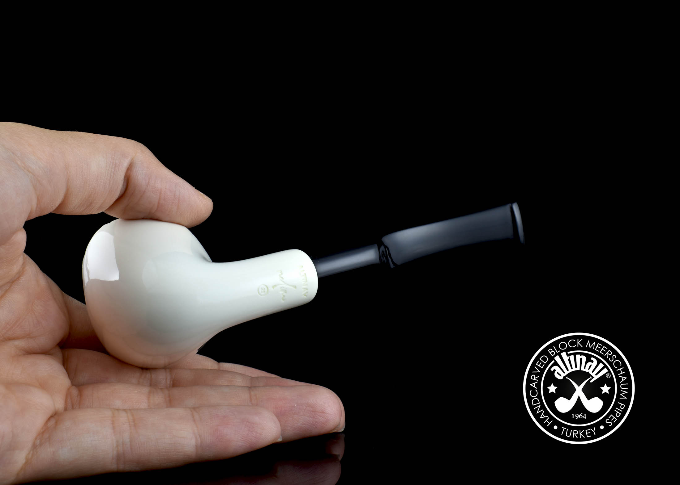 altinay-classic-freehand-meerschaumpfeife-glatt-hell image 5