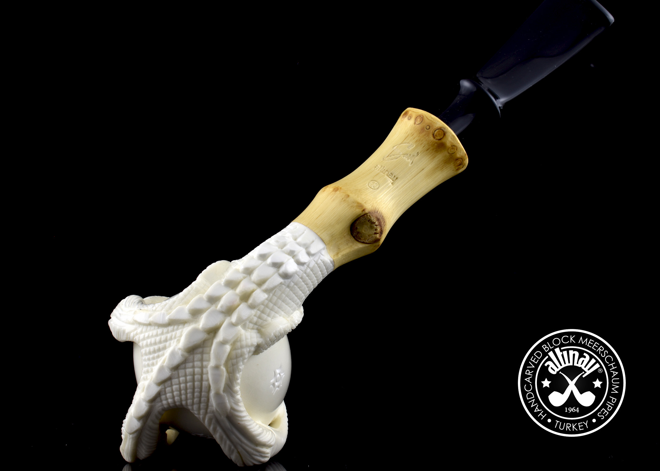 altinay-bamboo-claw-meerschaumpfeife-figural image 8