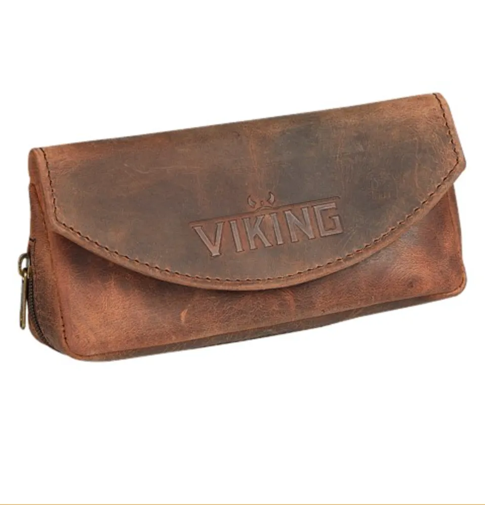 viking-1-pipe-combo-tabakbeutel-leder-braun-pfeifentasche image 1