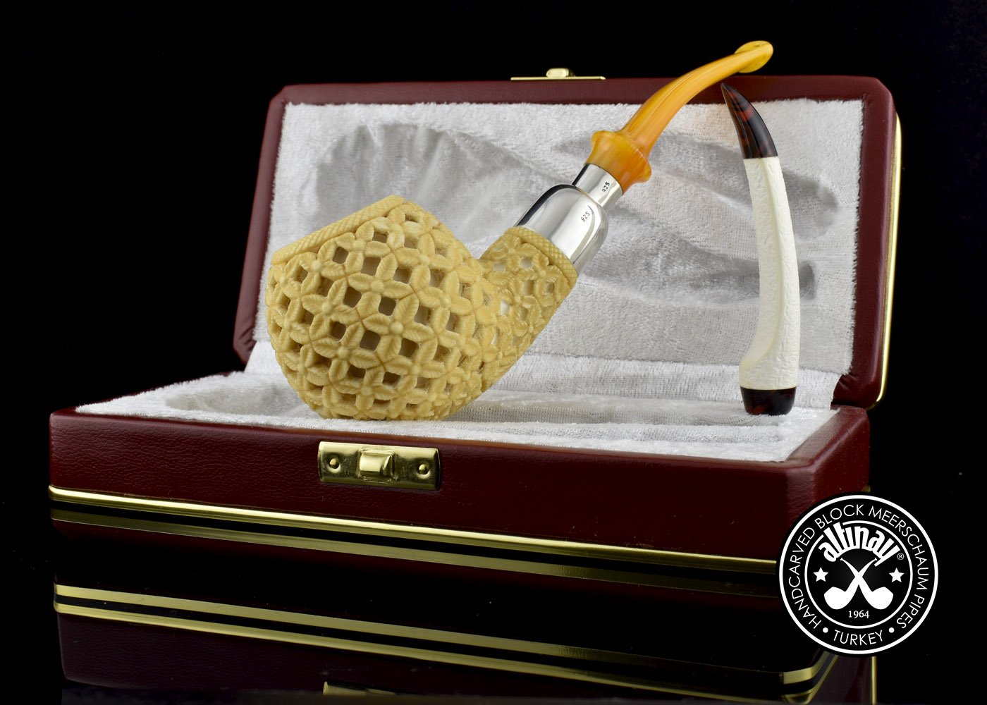 altinay-spigot-30776-meerschaumpfeife-silber-geschnitzt image 6