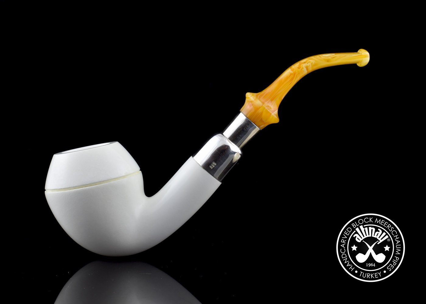 altinay-rhodesian-35224-meerschaumpfeife-silber-spigot image 3