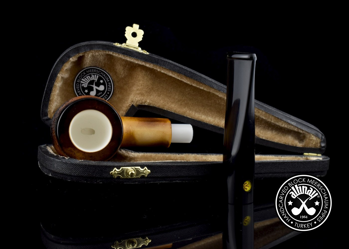 altinay-classic-billiard-meerschaumpfeife-glatt-natur-5 image 6